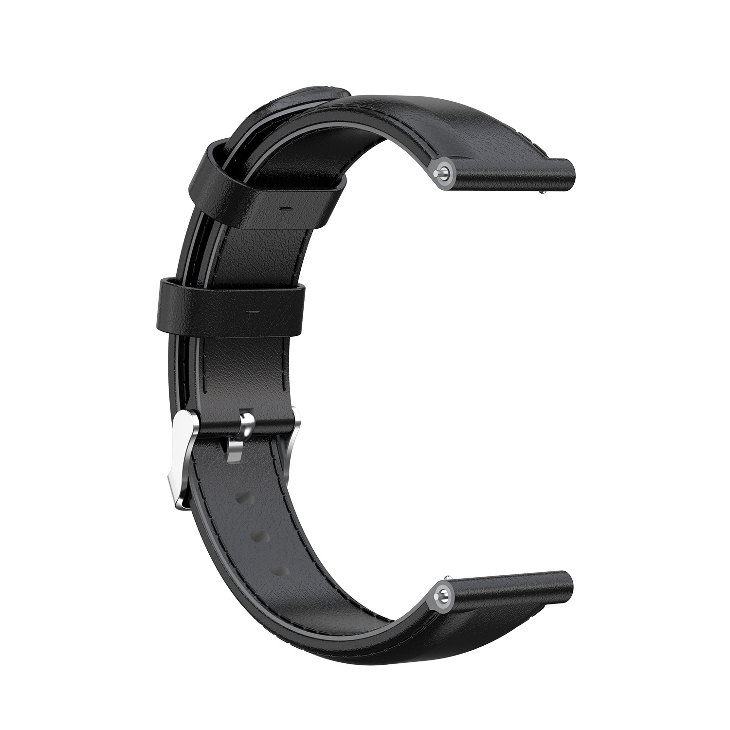 Huawei Watch Gt Leather Strap - Black