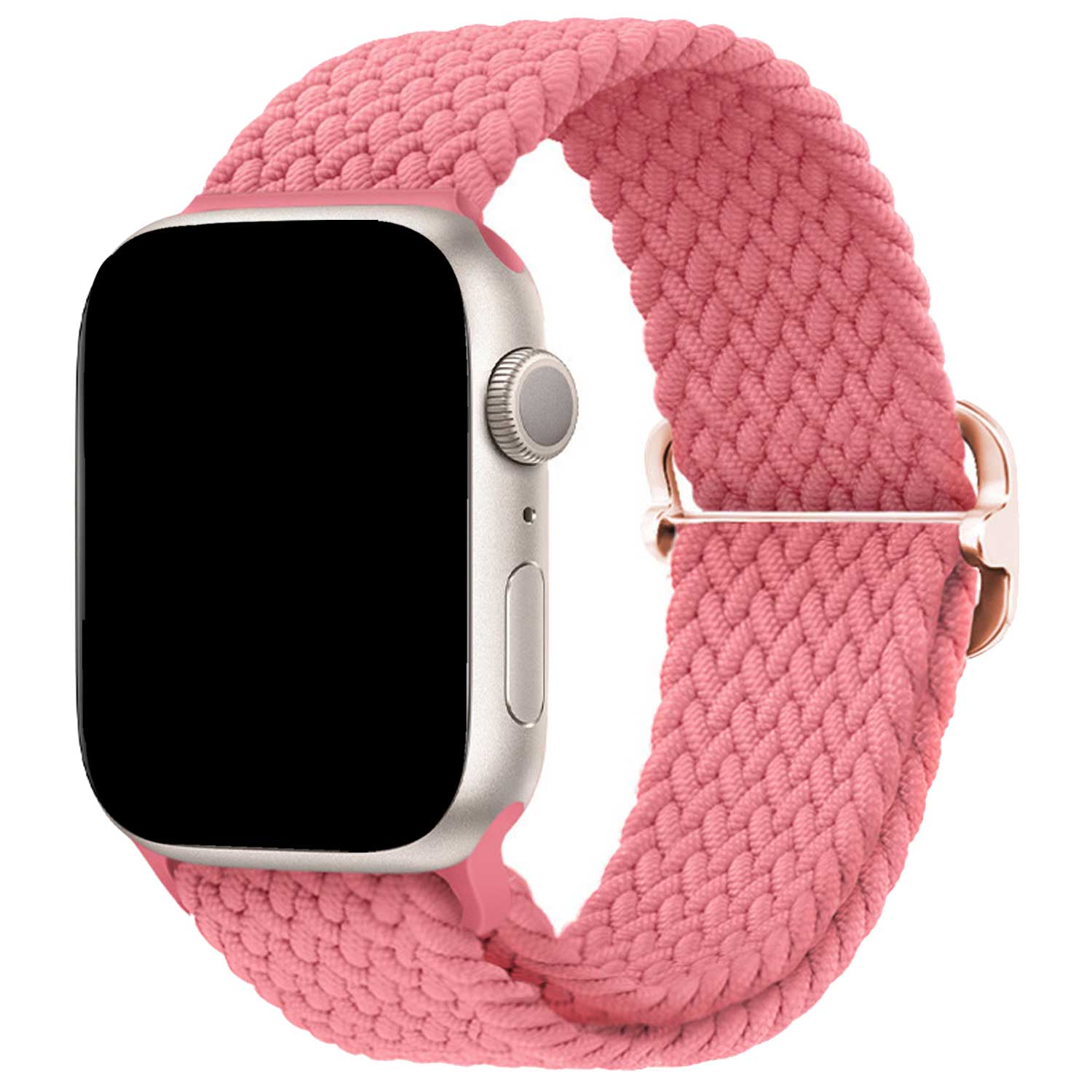  Apple Watch Nylon Braided Buckle Weavy Strap