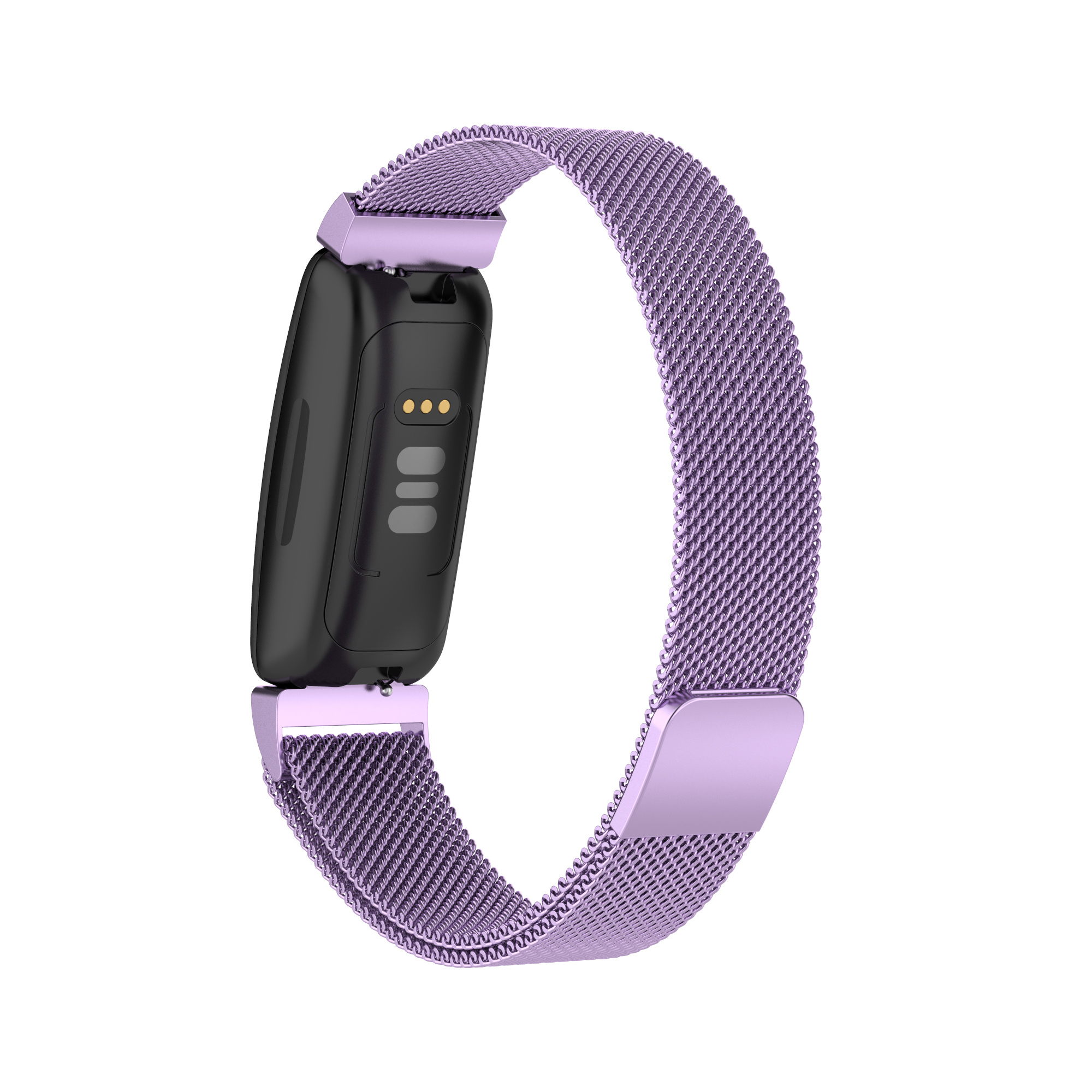 Fitbit Inspire 2 Milanese Strap - Lavender