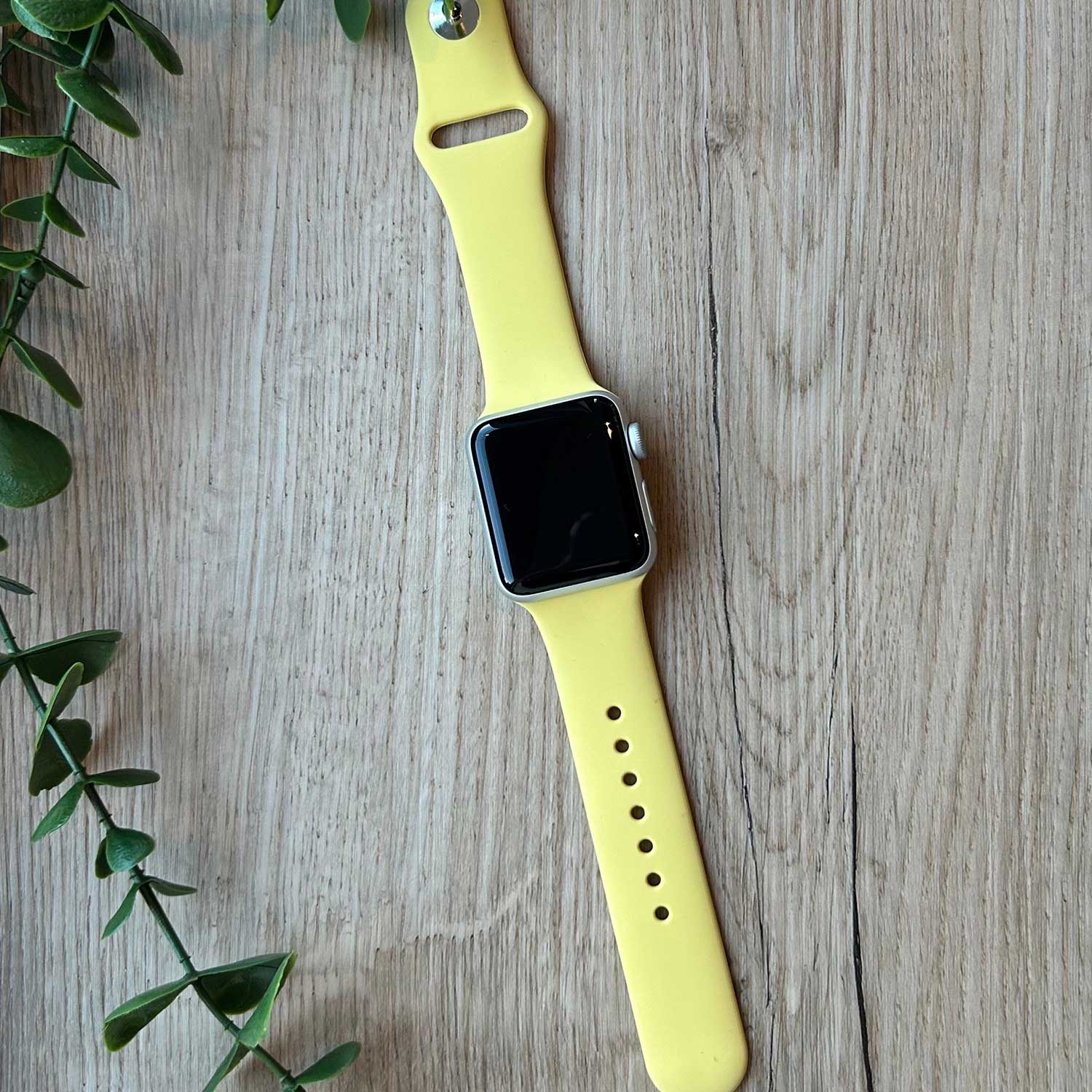 Apple Watch Sport Strap - Lemon