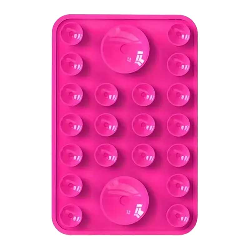 Phone holder Sticky with MagSafe - Fuchsia