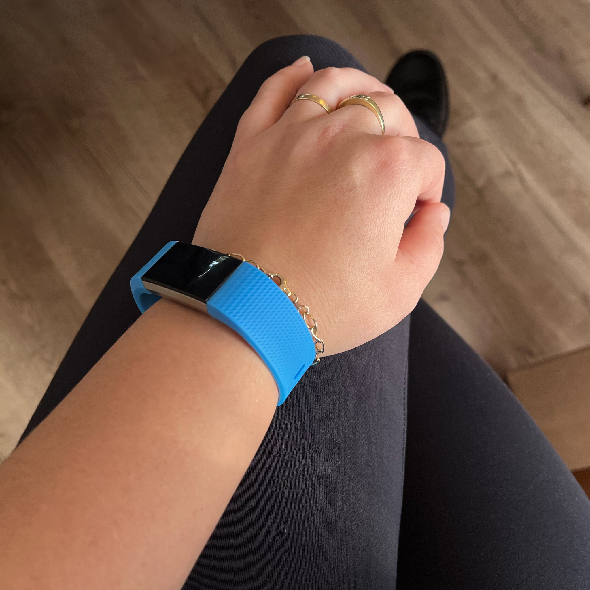Fitbit Charge 2 Sport Strap - Blue