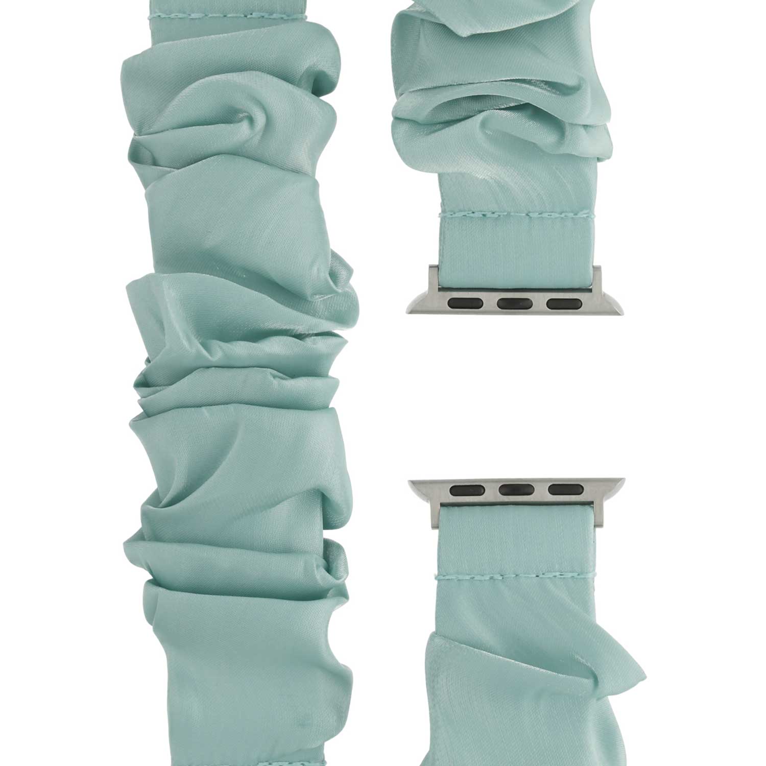 Apple Watch Nylon Scrunchie Strap - Blue
