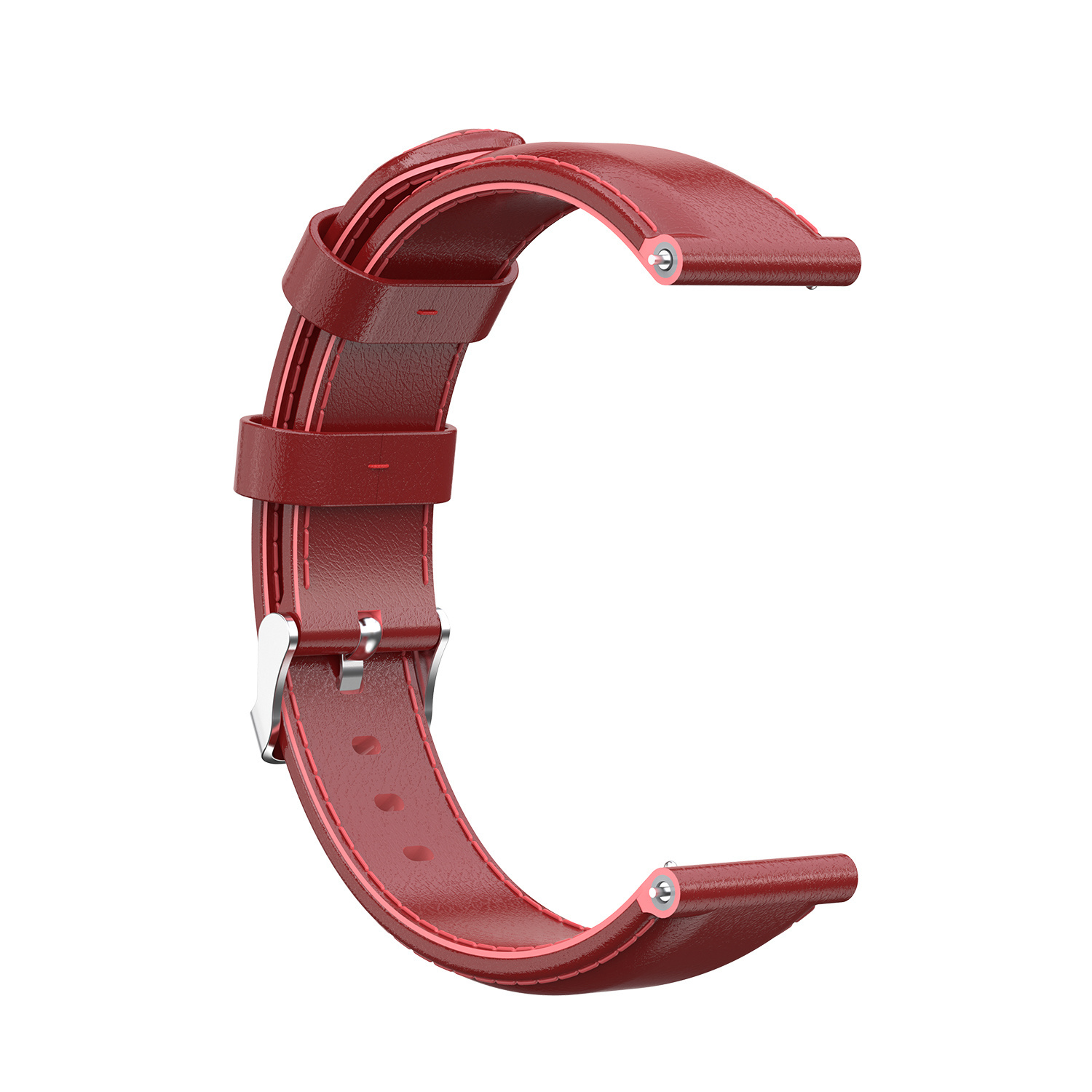 Huawei Watch Gt Leather Strap - Red