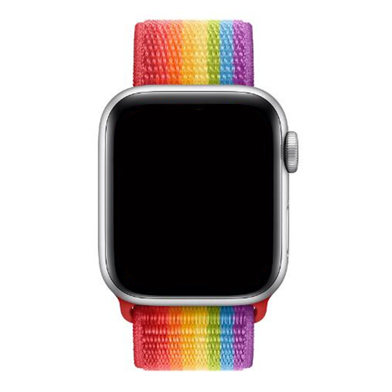 Apple Watch Nylon Sport Loop Strap - Colourful