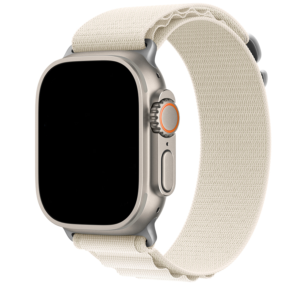 Apple Watch Nylon Alpine Strap - Starlight