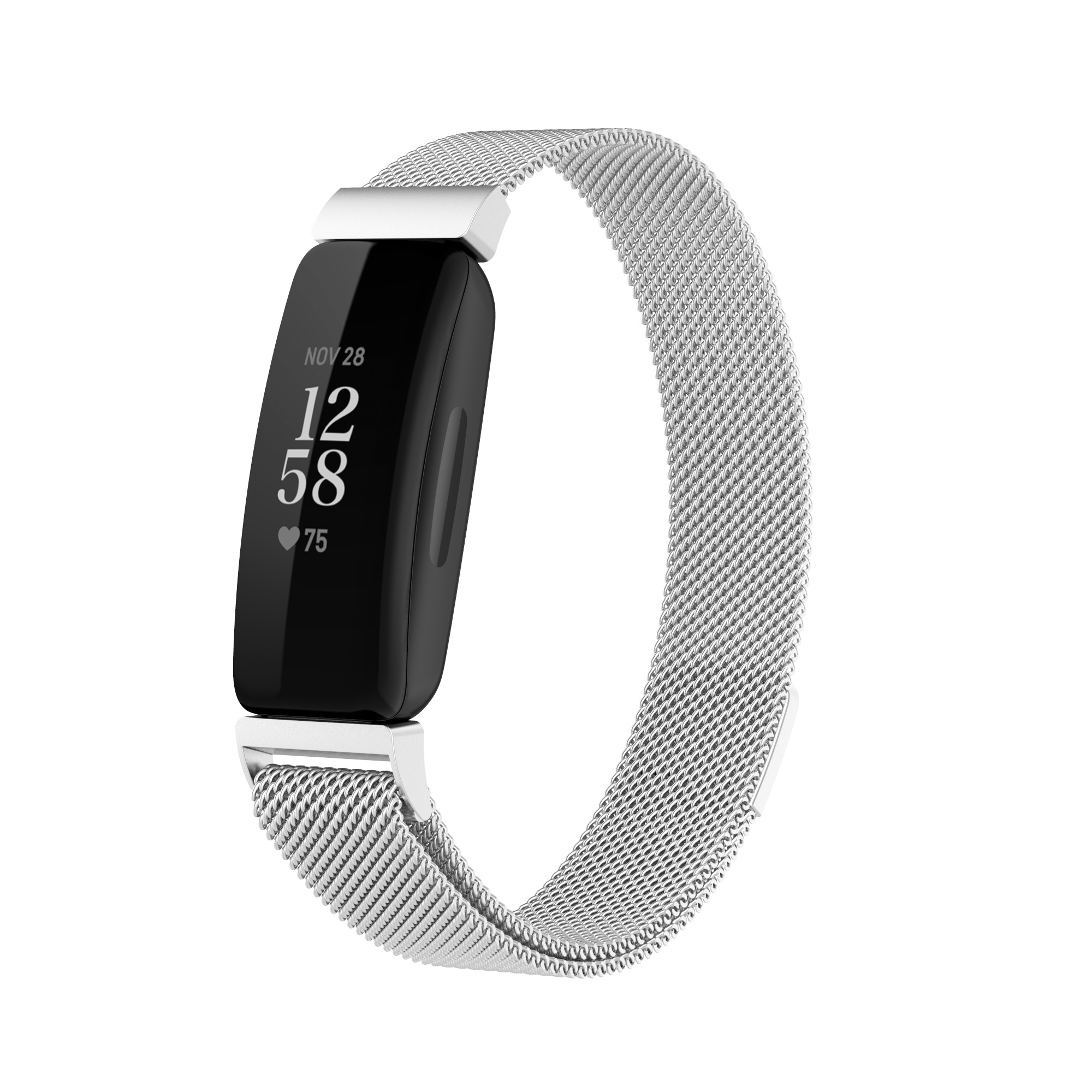 Fitbit Inspire 2 Milanese Strap - Silver
