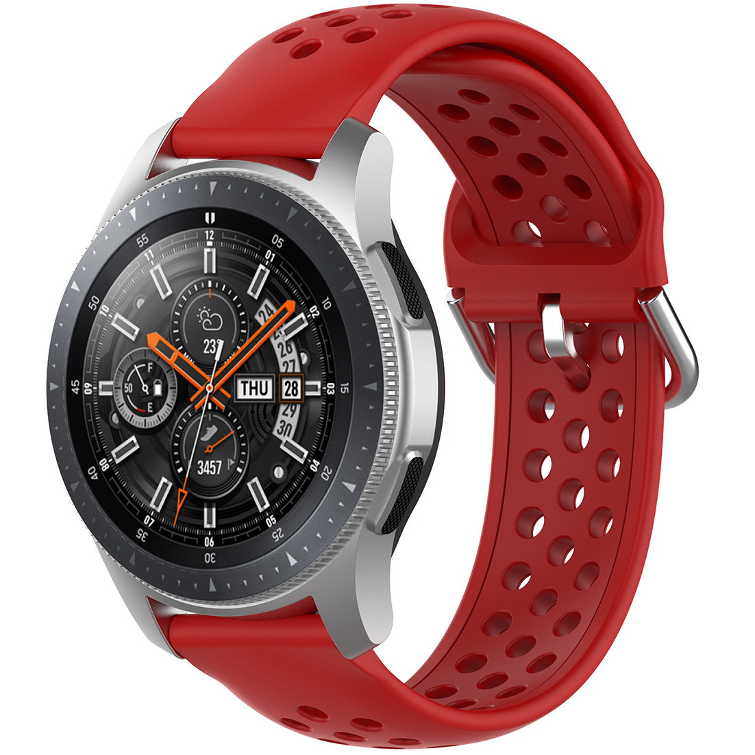 Huawei Watch Gt Sport Double Buckle Strap - Red