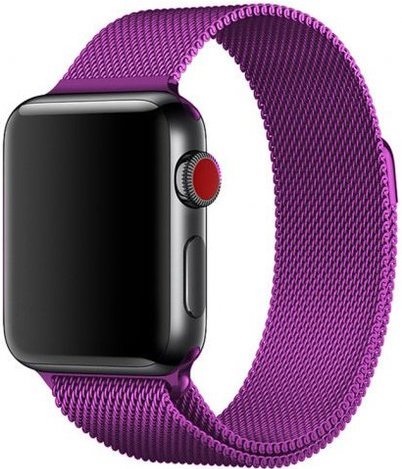 Apple Watch Milanese Strap - Purple