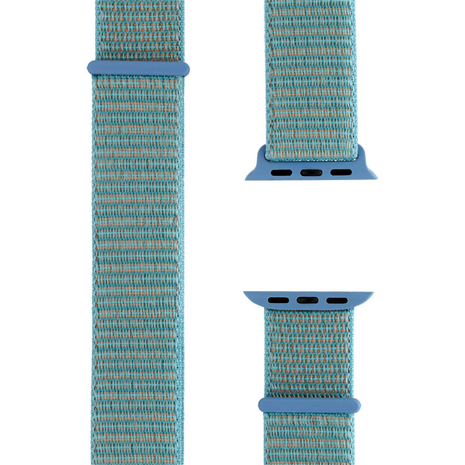 Apple Watch Nylon Sport Loop Strap - Cornflower