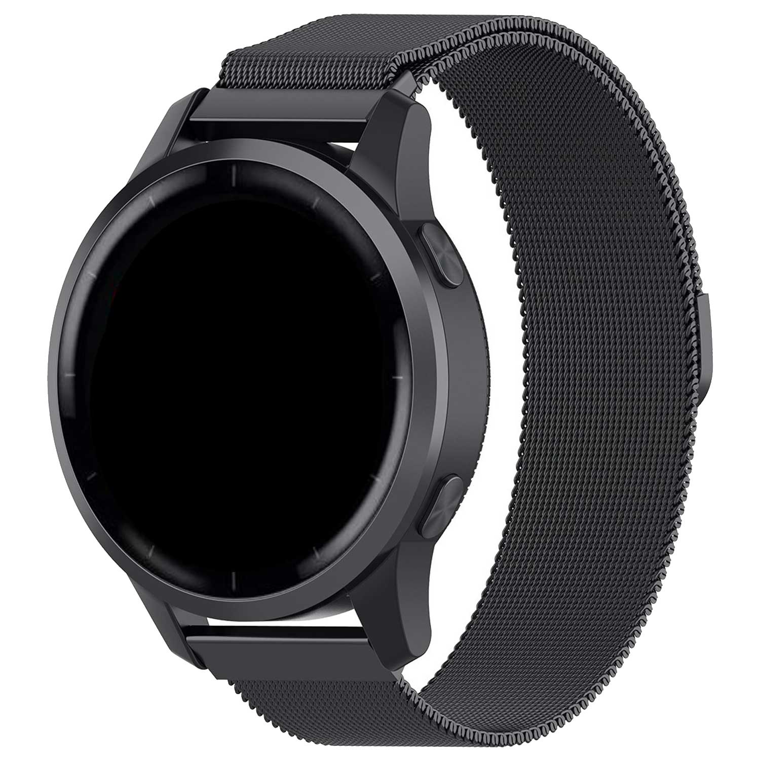 Samsung Galaxy Watch 7 Magnetic Milanese Strap - Black