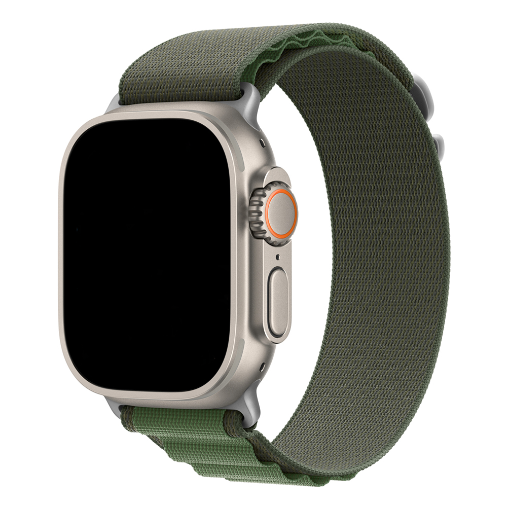 Apple Watch Nylon Alpine Strap - Green