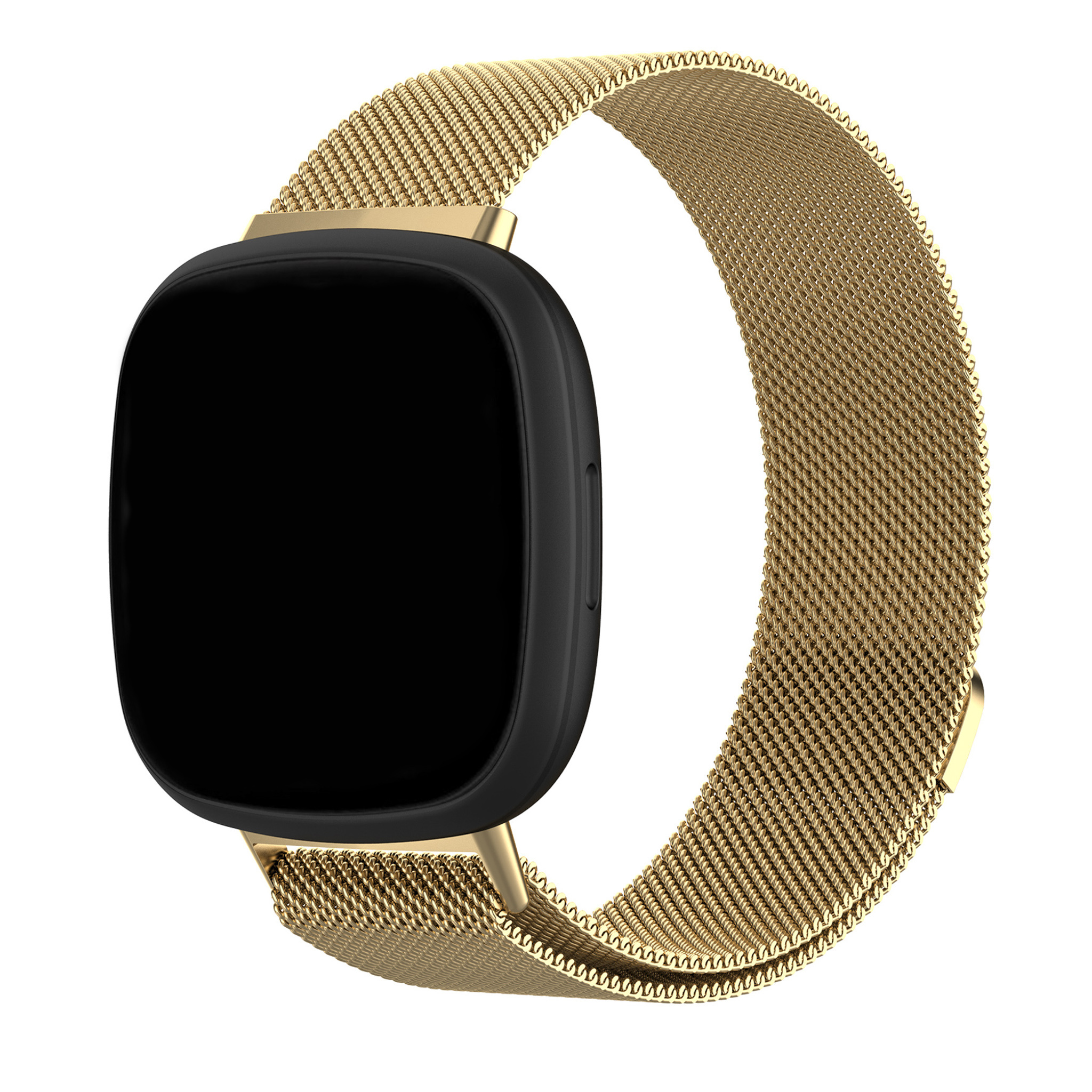 Fitbit Versa 3 / Sense Milanese Strap - Gold