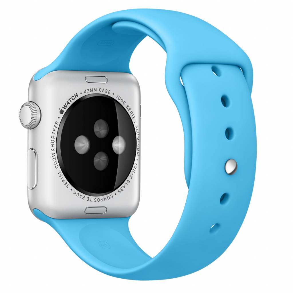 Apple Watch Sport Strap - Blue
