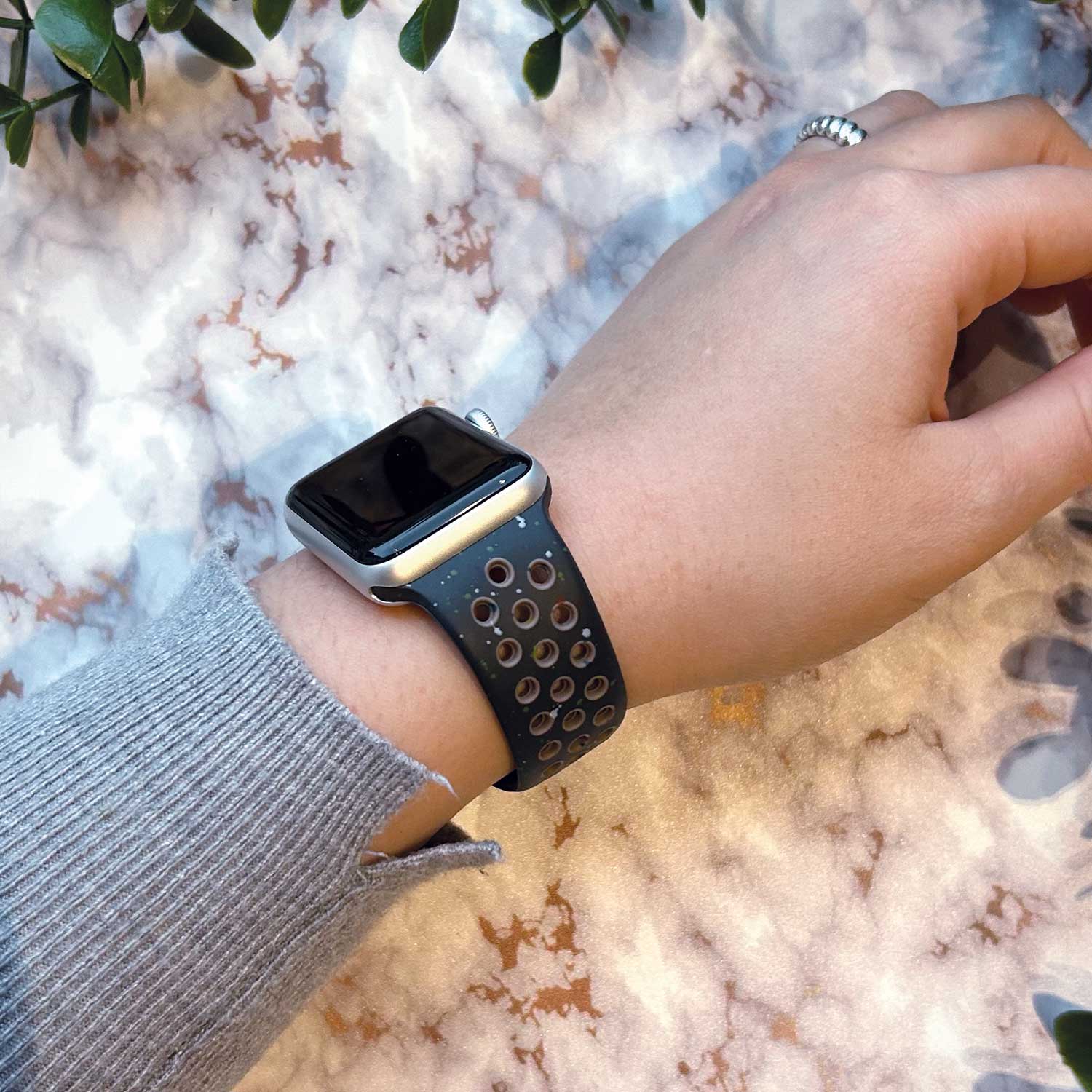 Apple Watch Double Sport Strap - Midnight Sky