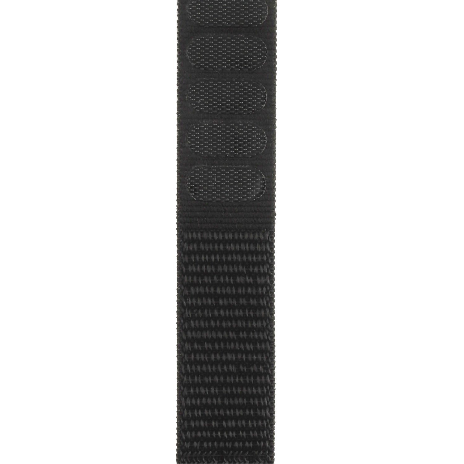 Apple Watch Nylon Sport Loop Strap - Dark Black