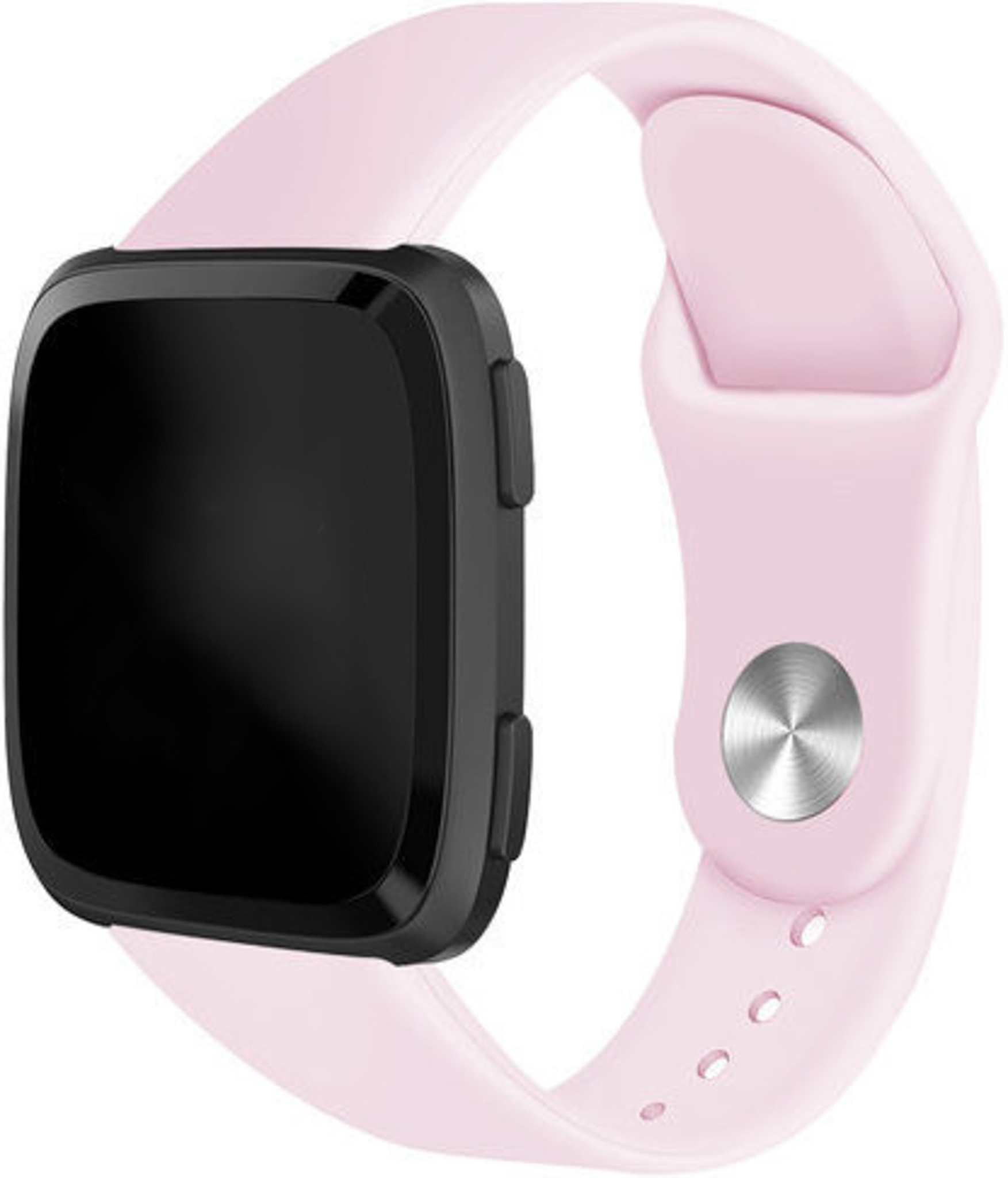 Fitbit Versa Silicone Sport Strap - Pink