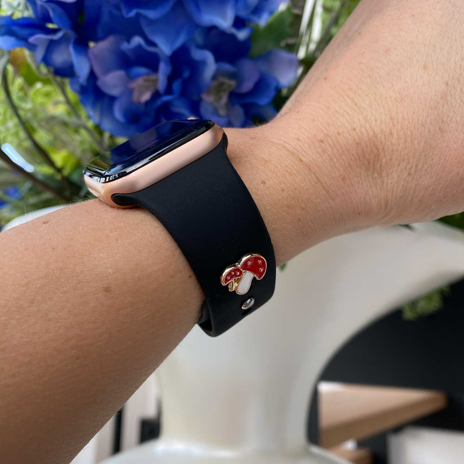 Apple Watch Jewellery - Mushroom Gold
