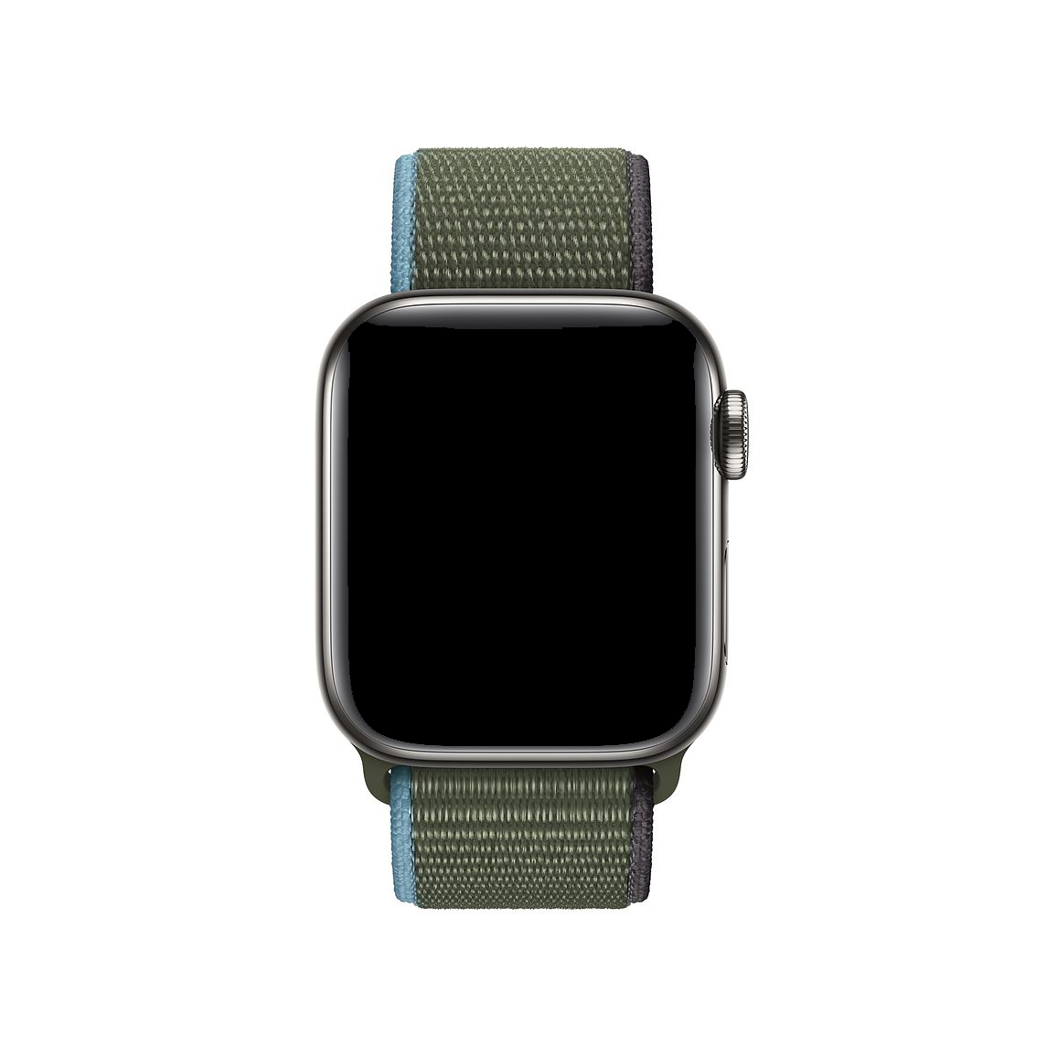 Apple Watch Nylon Sport Loop Strap - Inverness Green