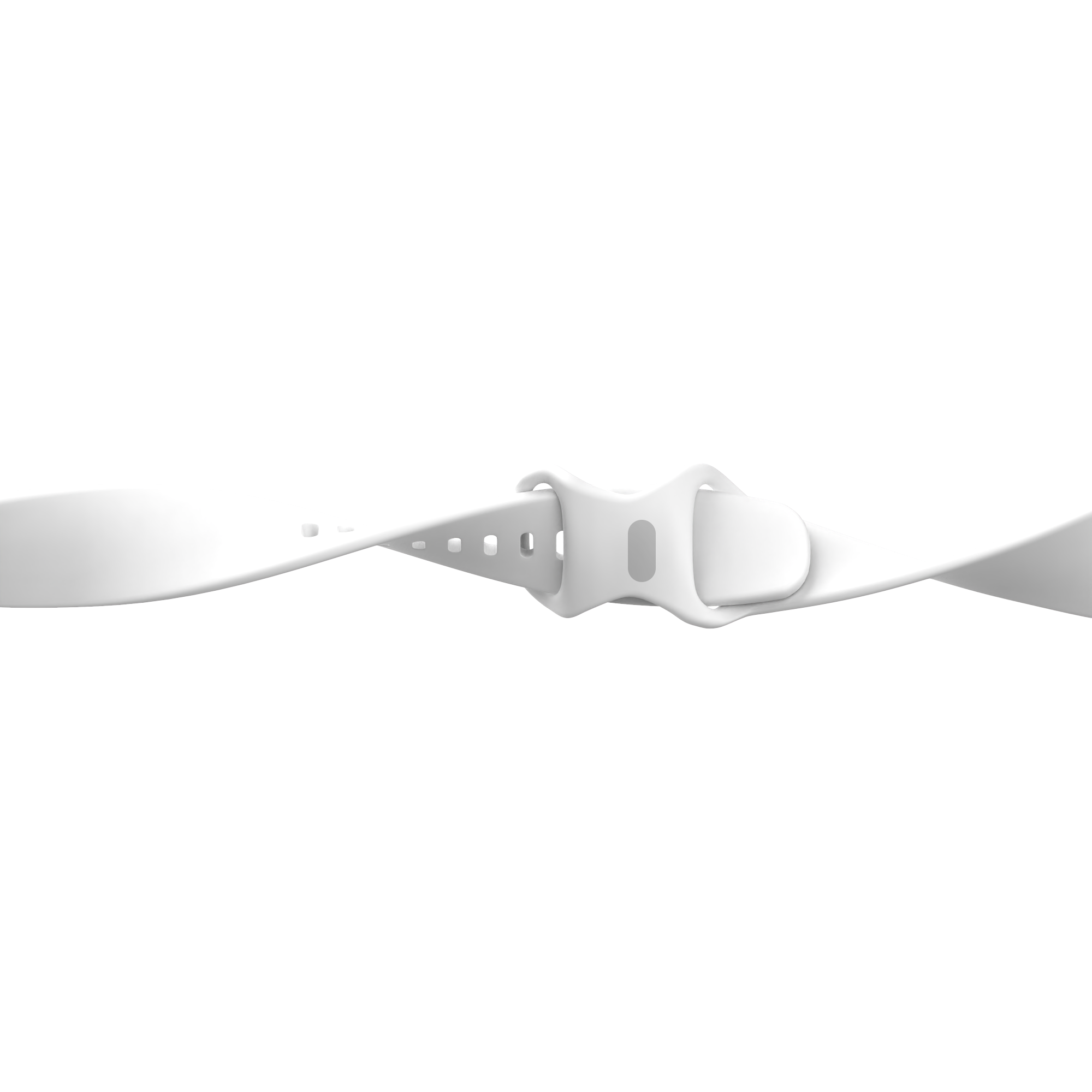 Fitbit Versa 3 / Sense Sport Strap - White