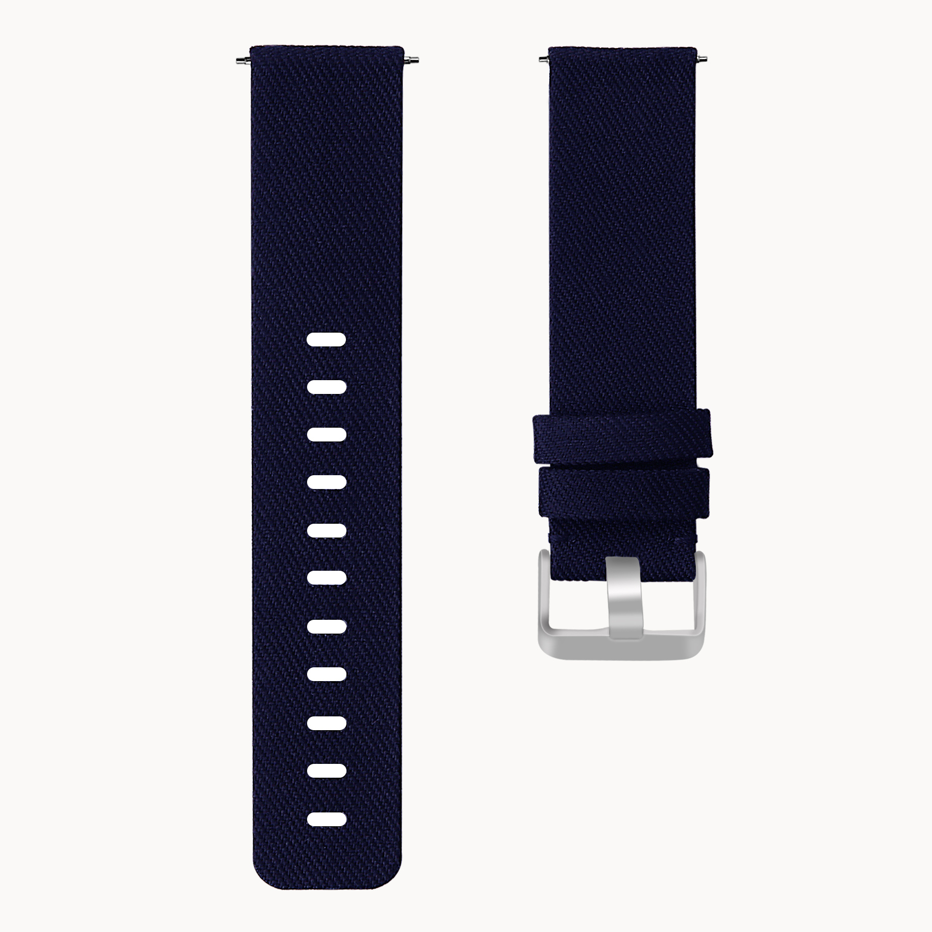 Fitbit Versa Nylon Buckle Strap - Blue