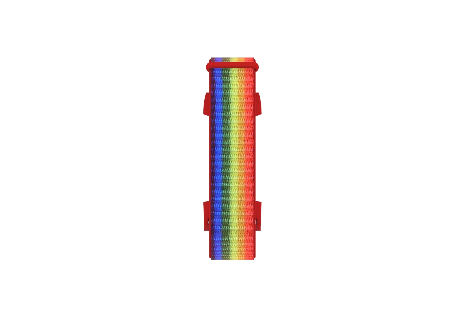 Fitbit Charge 3 &Amp; 4 Nylon Strap - Rainbow