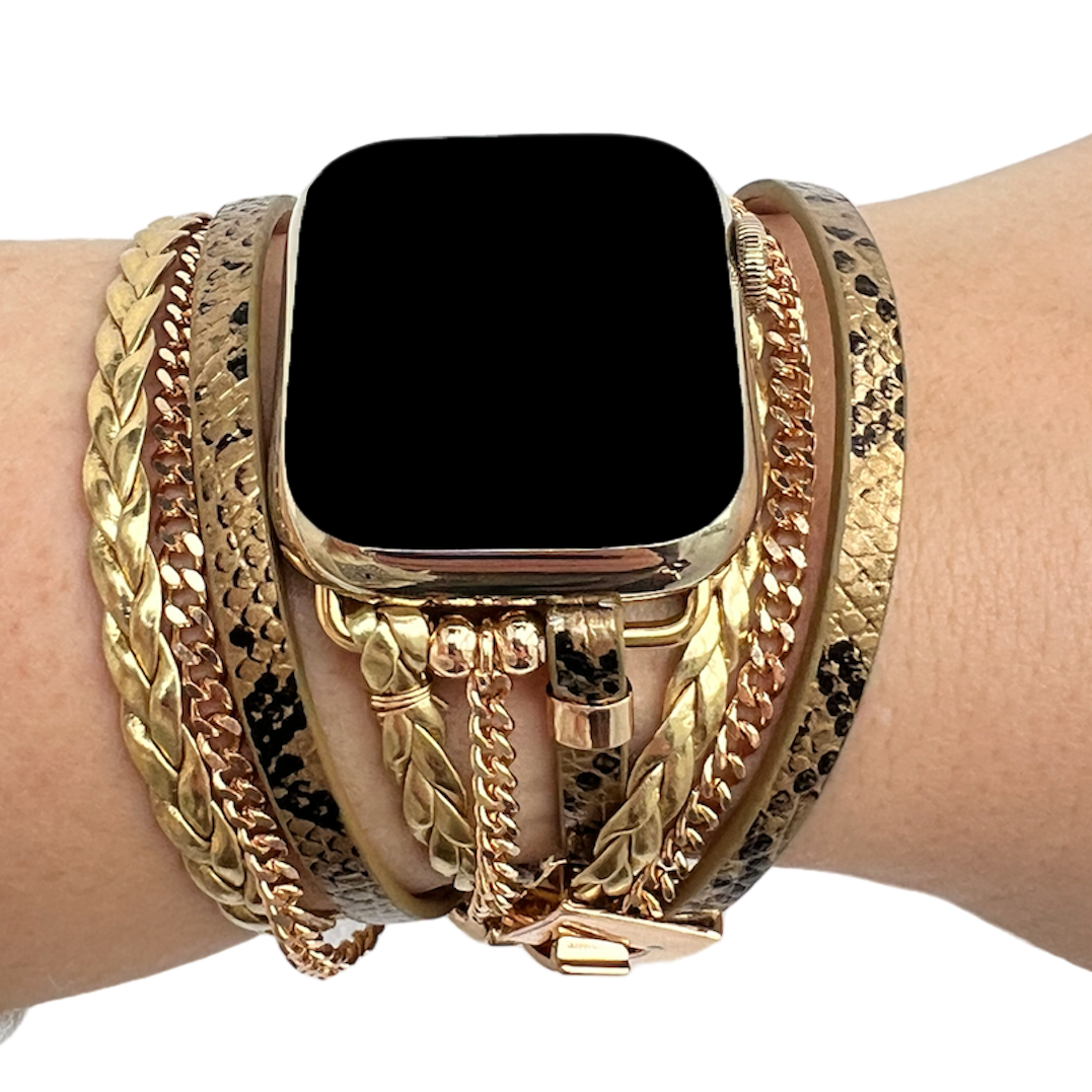 Apple Watch Jewellery Strap – Jamie Gold