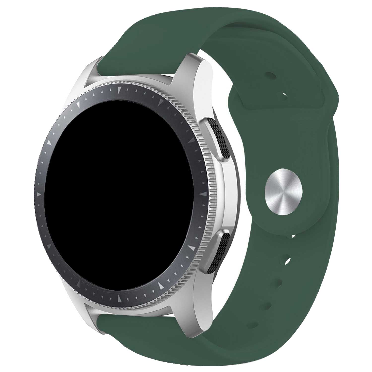 Samsung Galaxy Watch 5 Silicone Strap - Green