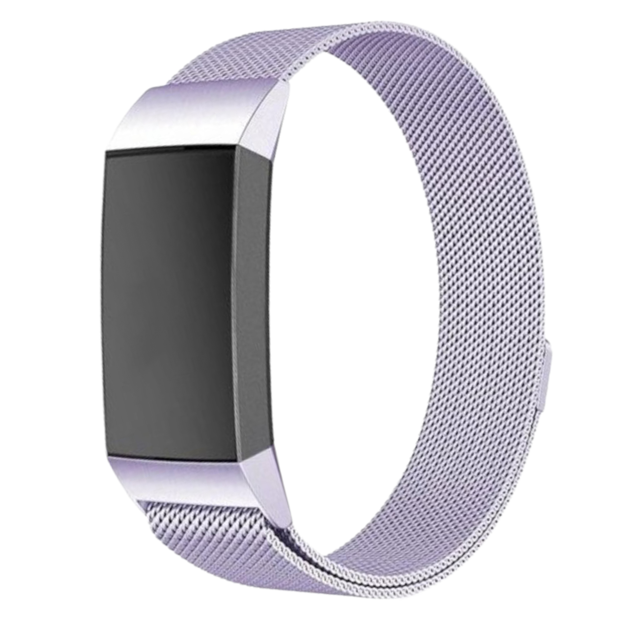 Fitbit Charge 3 &Amp; 4 Milanese Strap - Lavender