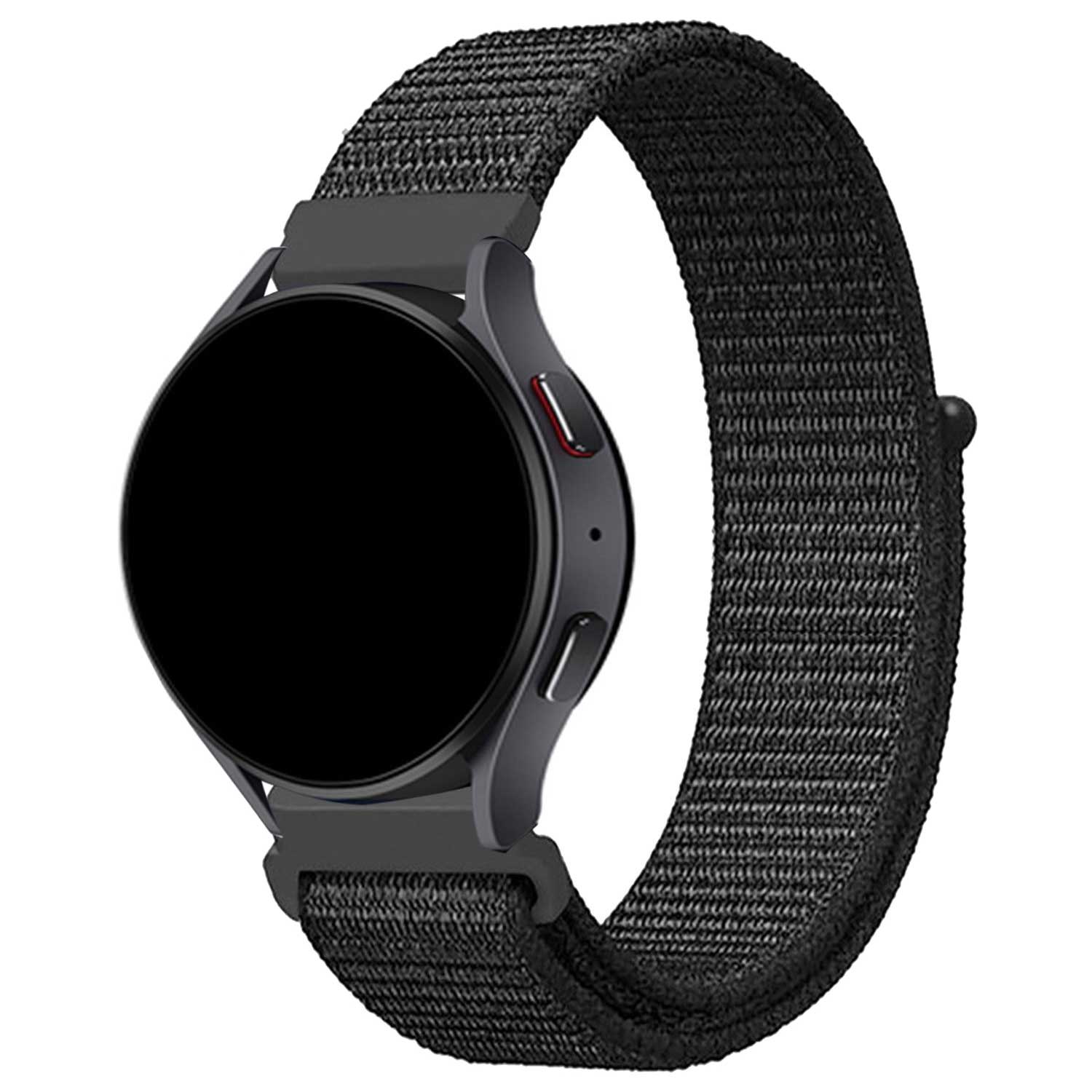Samsung Galaxy Watch 7 Nylon Strap - Black