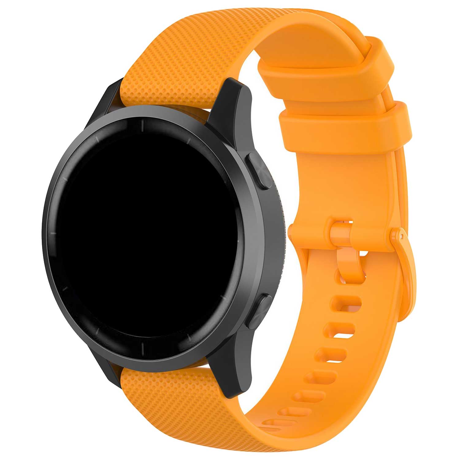 Samsung Galaxy Watch 6 Buckle Silicone Strap - Orange