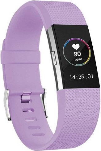 Fitbit Charge 2 Sport Strap - Light Purple