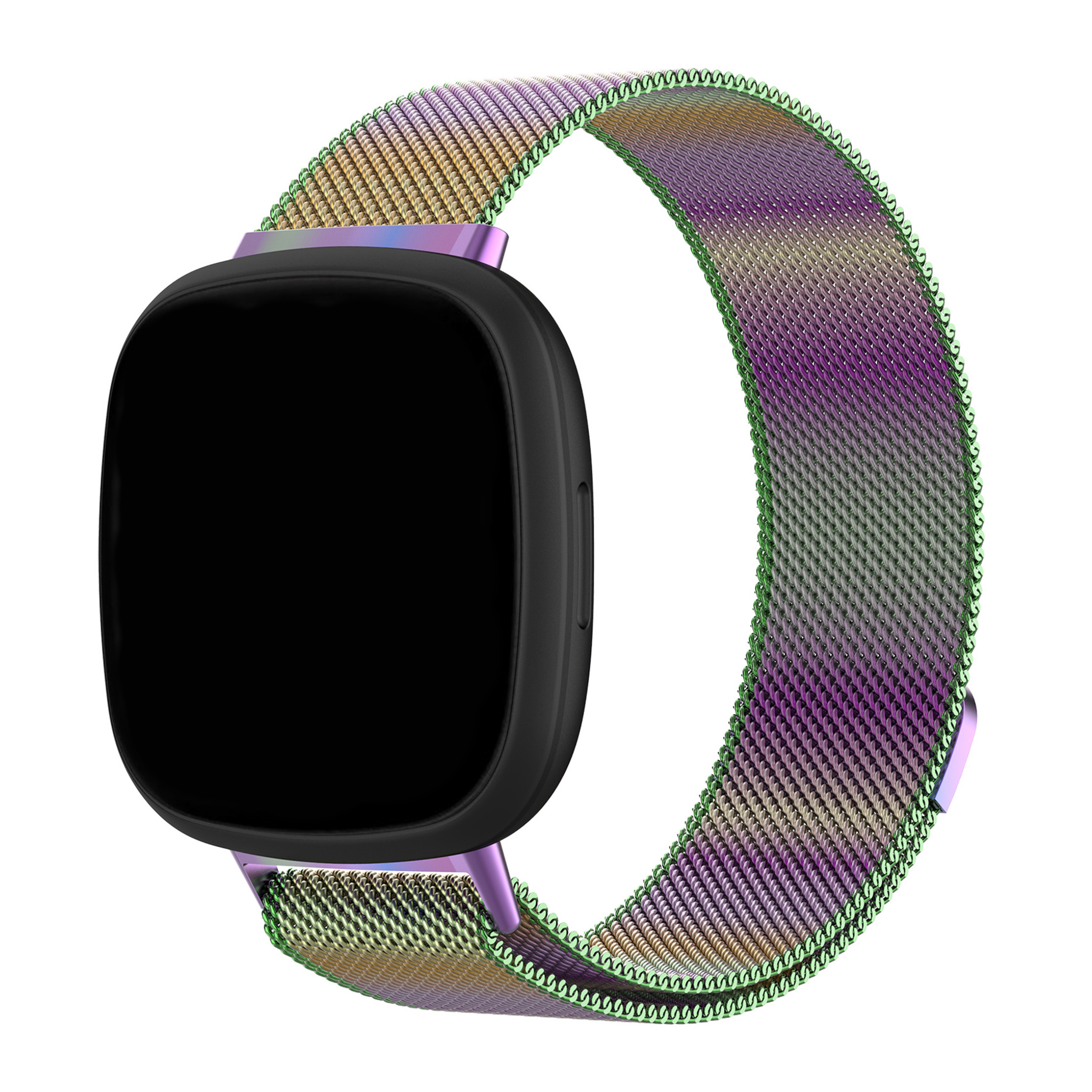 Fitbit Versa 3 / Sense Milanese Strap - Colourful