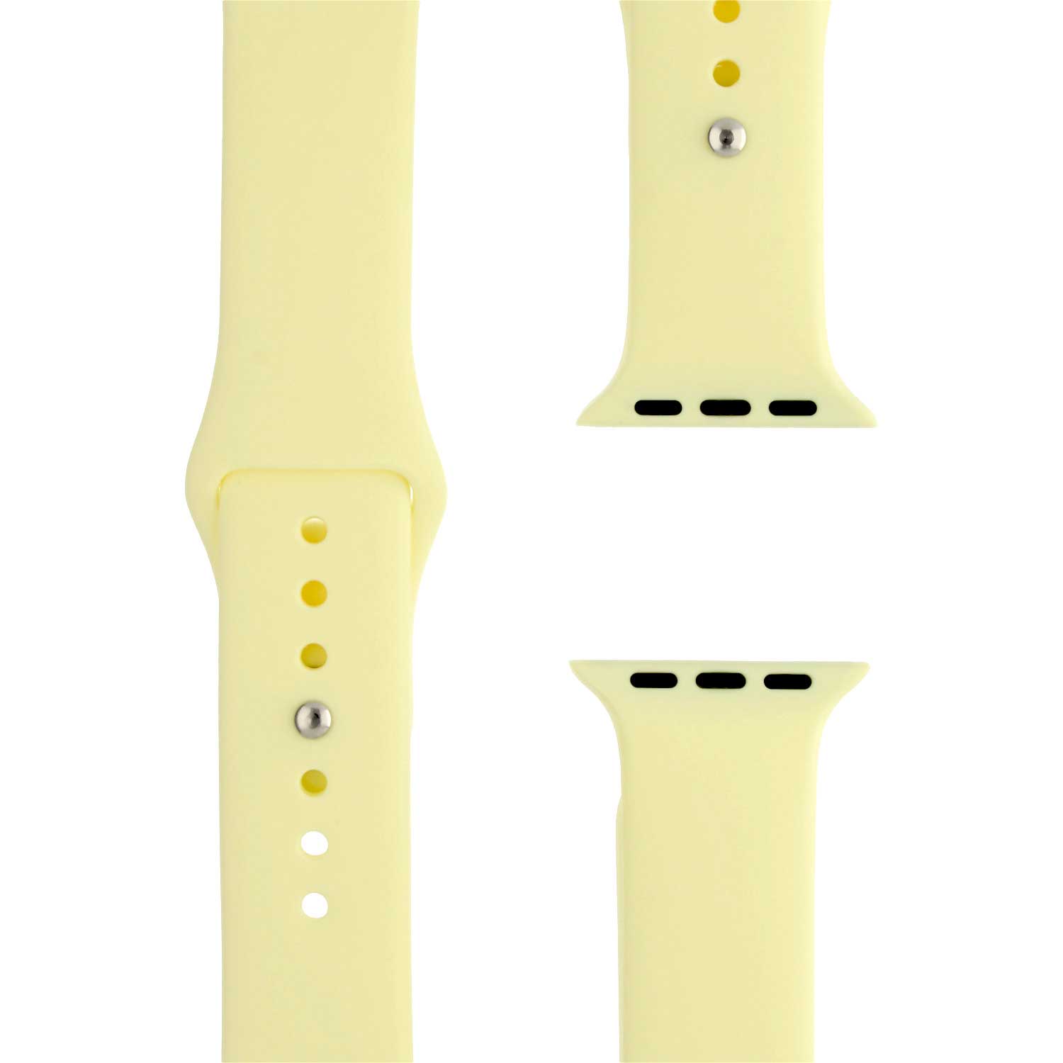 Apple Watch Sport Strap - Lemon Cream