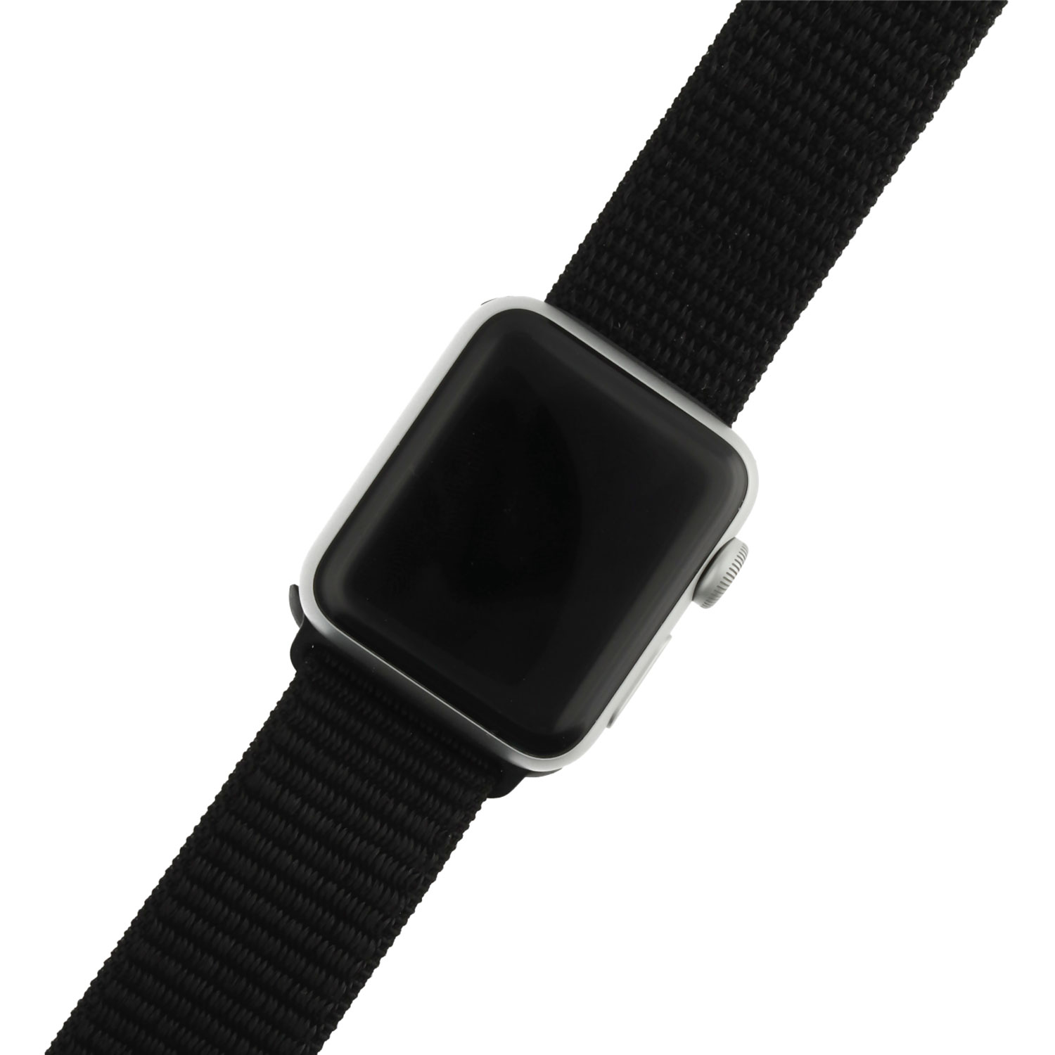 Apple Watch Nylon Sport Loop Strap - Dark Black