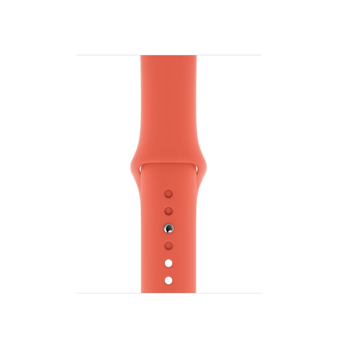 Apple Watch Sport Strap - Clementine
