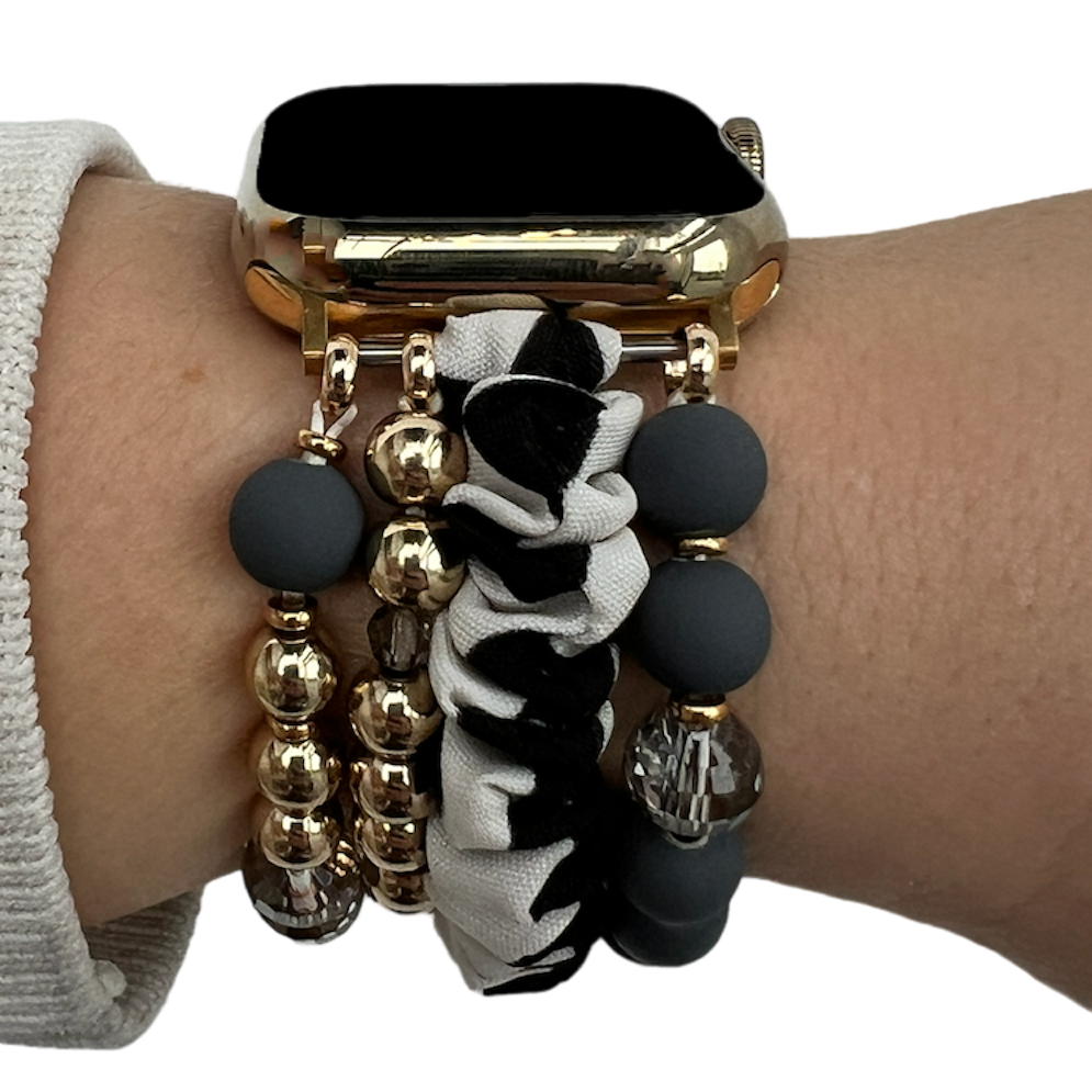 Apple Watch Jewellery Strap – Noa Black