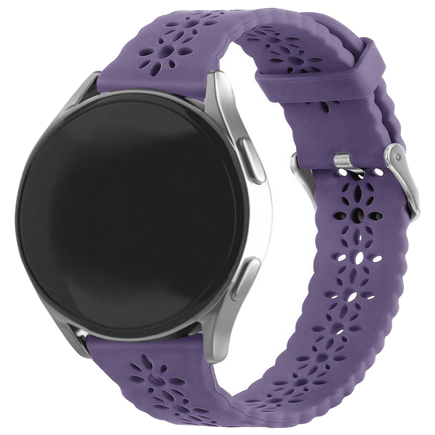 Samsung Galaxy Watch 6 Bright Silicone Strap - Purple