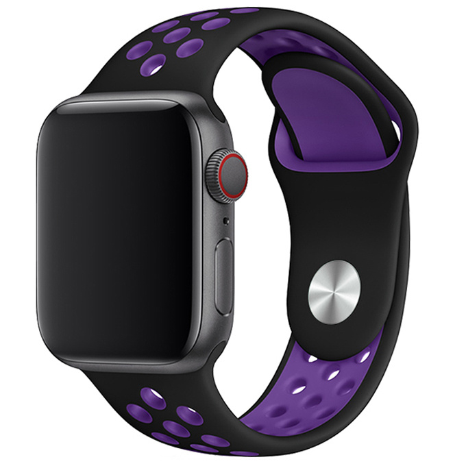 Hyper grape nike sport loop 44mm deals