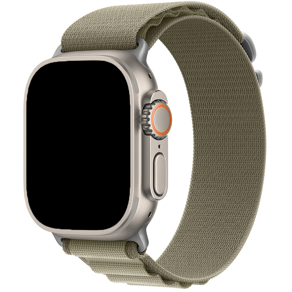 Apple Watch Nylon Alpine Strap - Olive