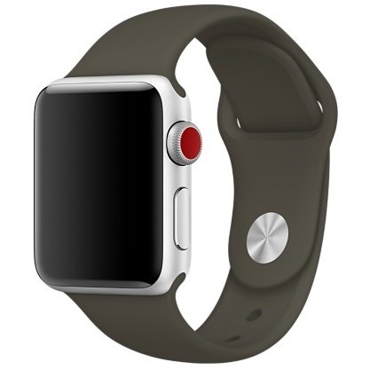 Apple Watch Sport Strap - Dark Olive