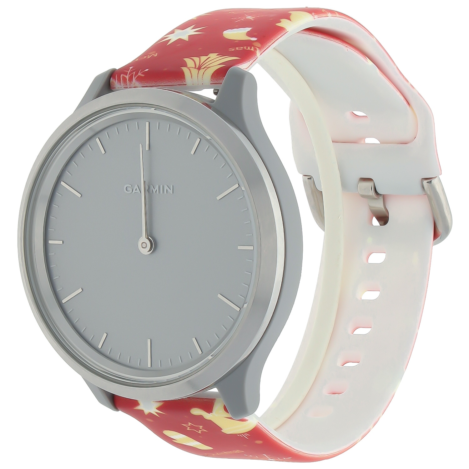 Huawei Watch Print Sport Strap - Christmas Red