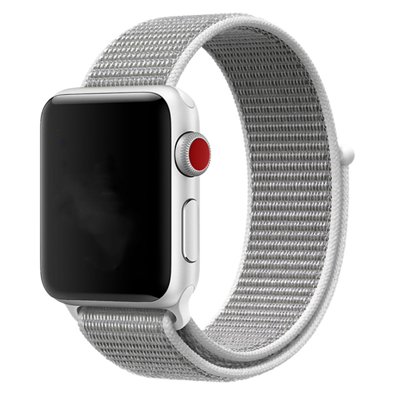 Apple Watch Nylon Sport Loop Strap - Seashell