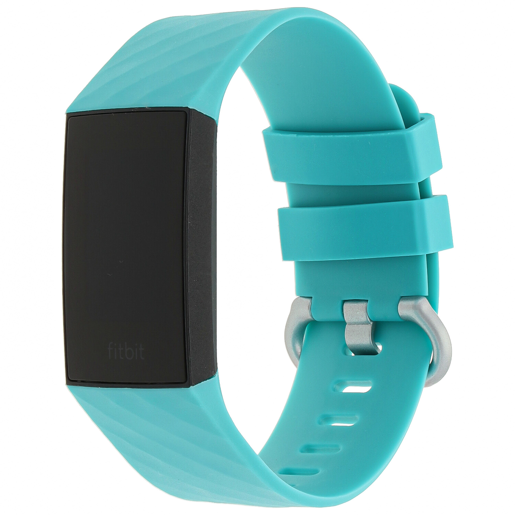 Fitbit Charge 3 &Amp; 4 Sport Waffle Strap - Teal