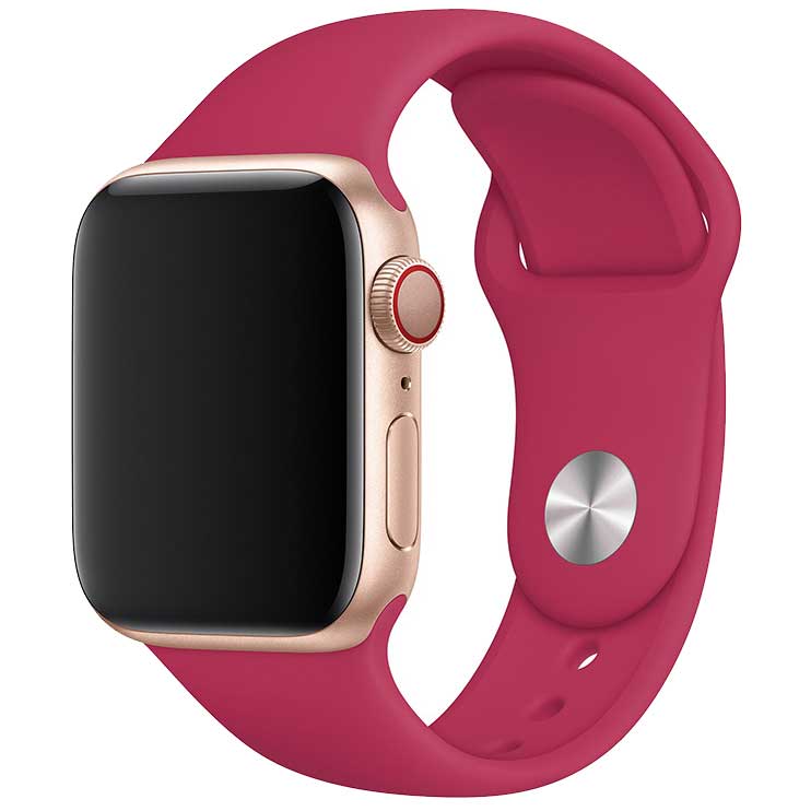 Apple Watch Sport Strap - Pomegranate