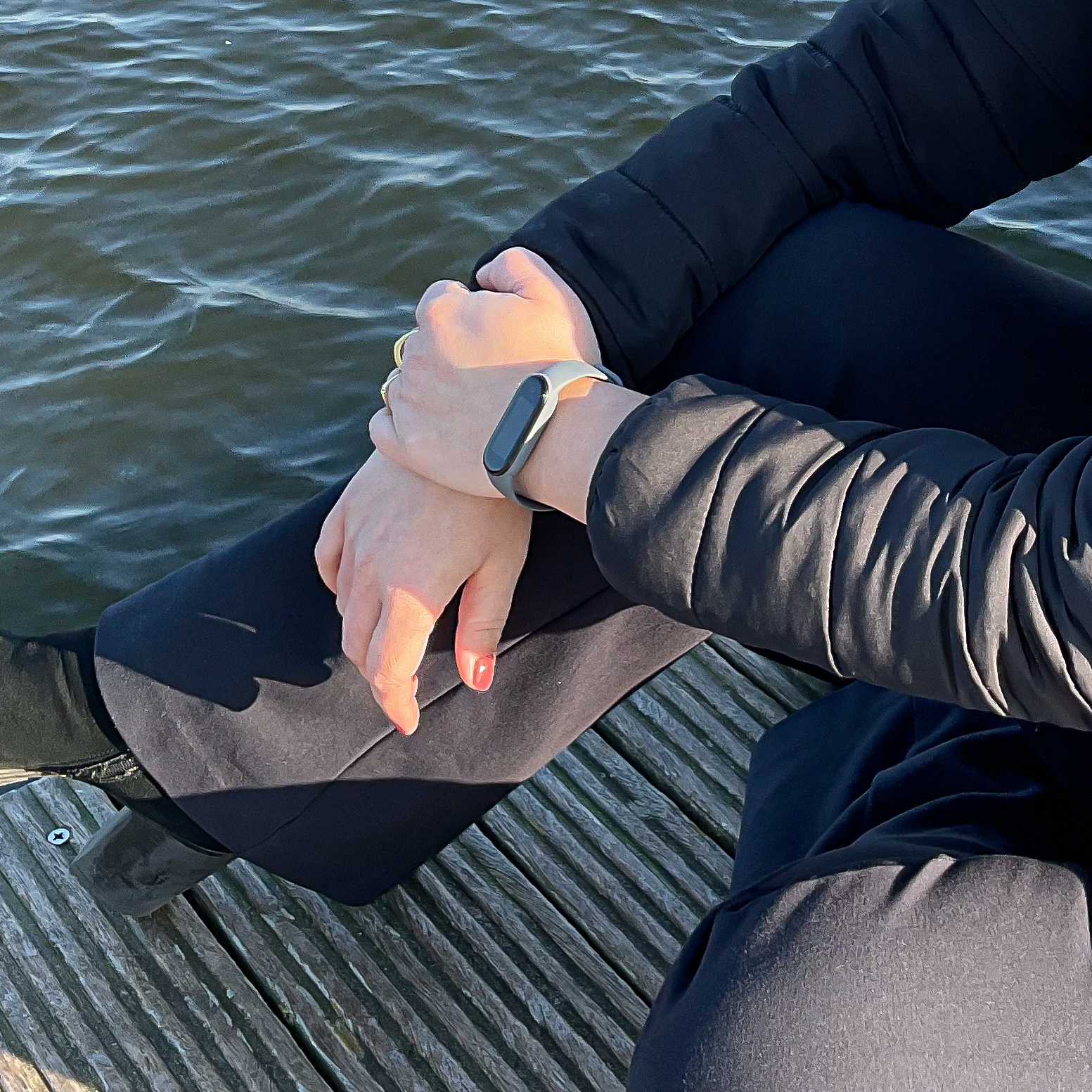 Xiaomi Mi 5/6 Sport Strap - Fog Grey