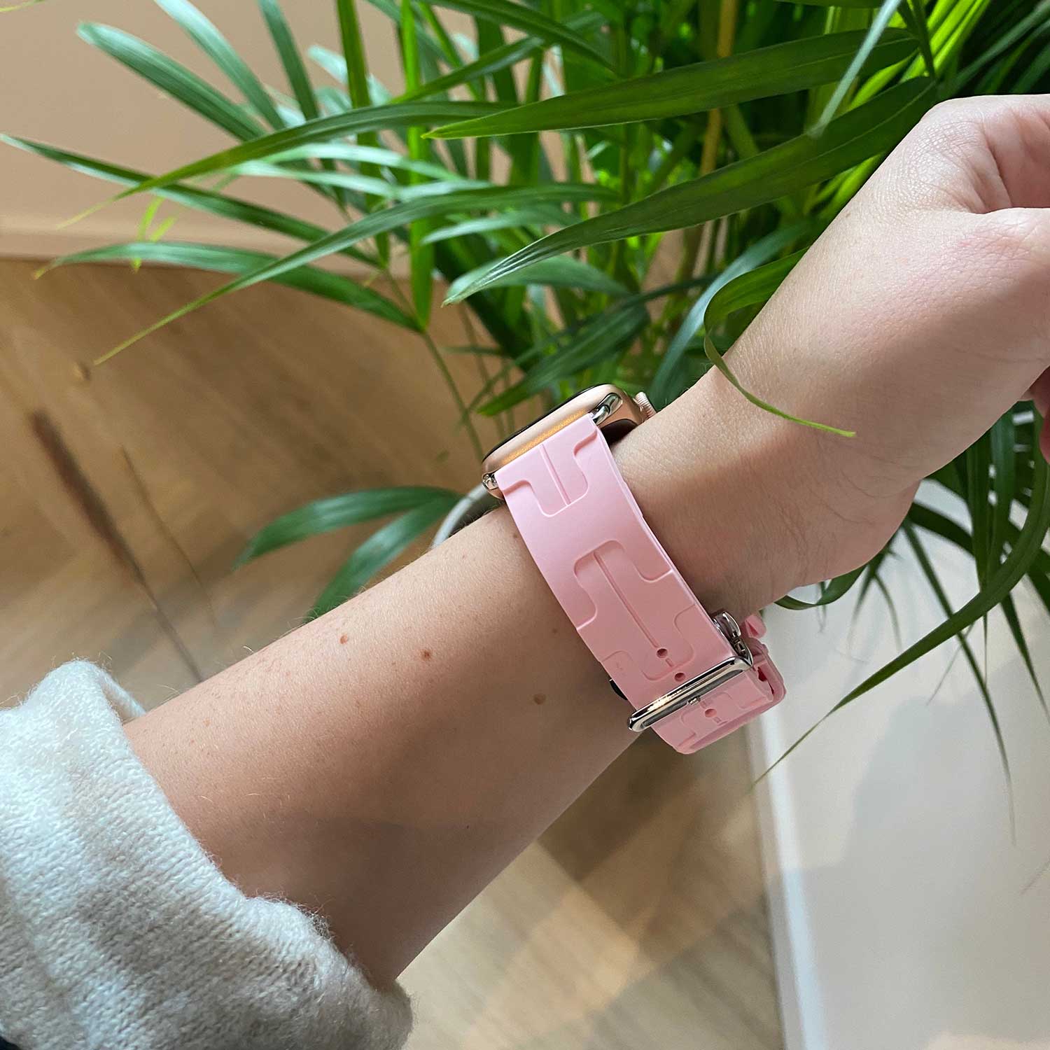 Apple Watch Sport HermèS Kilim Single Tour - Pink