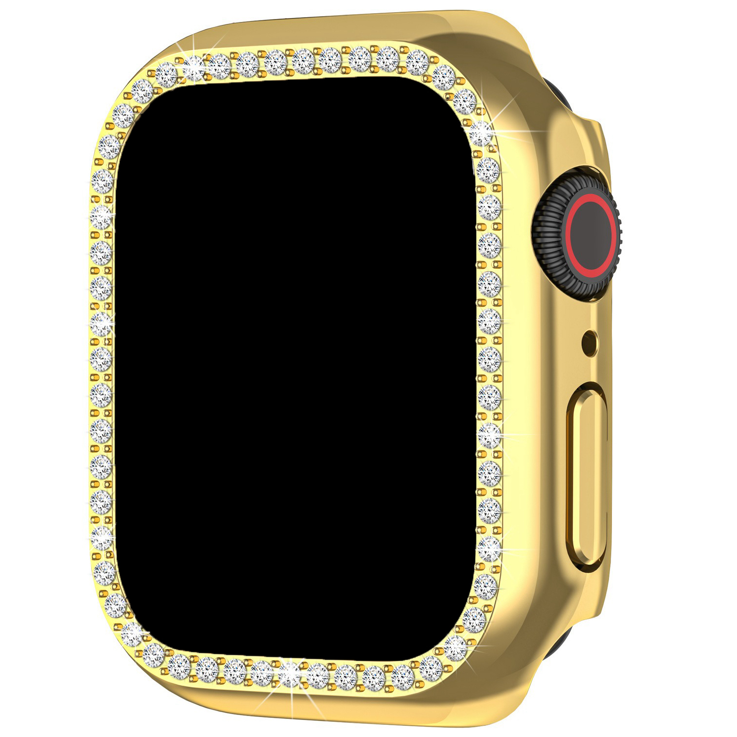 Apple Watch Diamond Case - Gold
