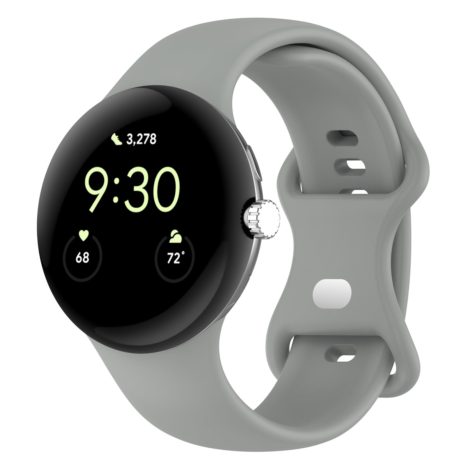 Google Pixel Watch Sport Strap - Grey