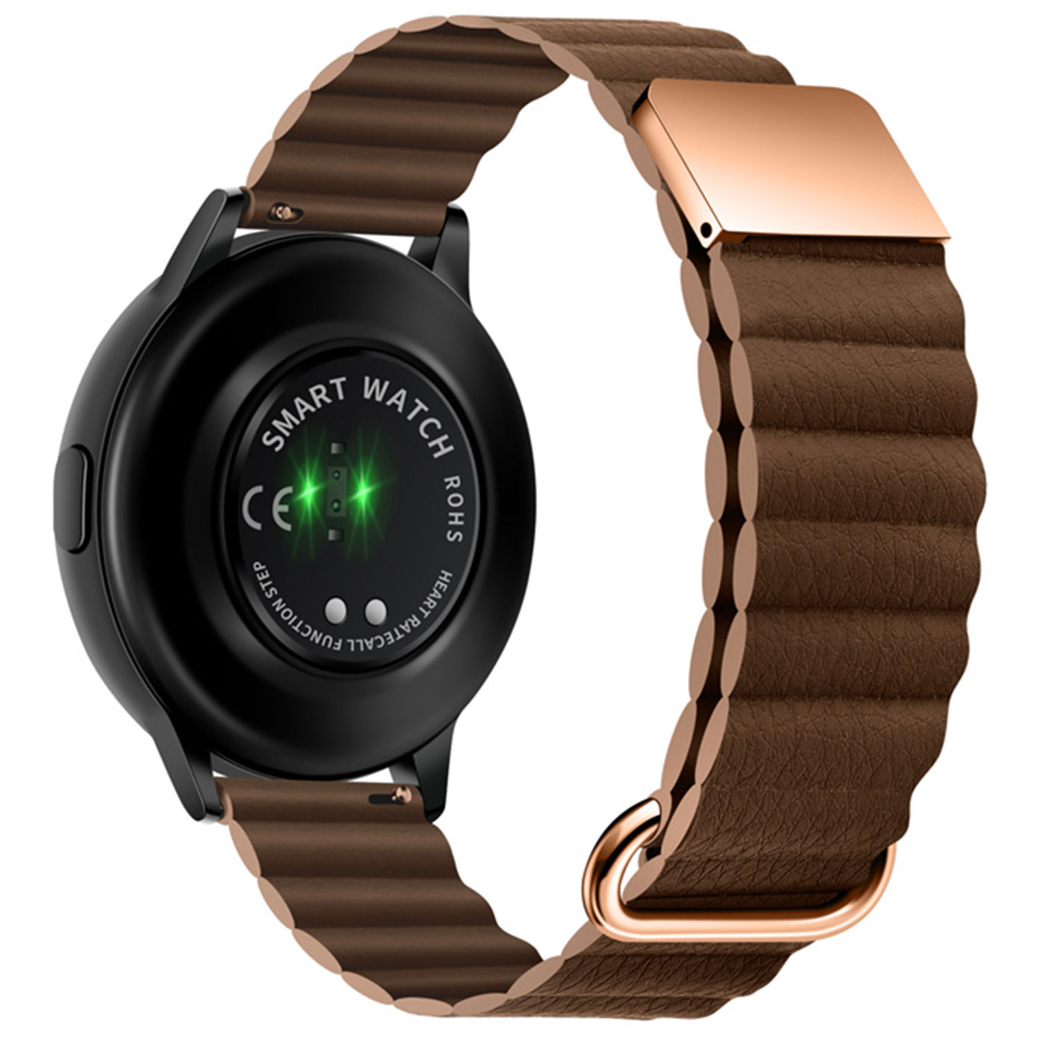 Samsung Galaxy Watch 4 Classic Magnetic Leather Strap - Brown